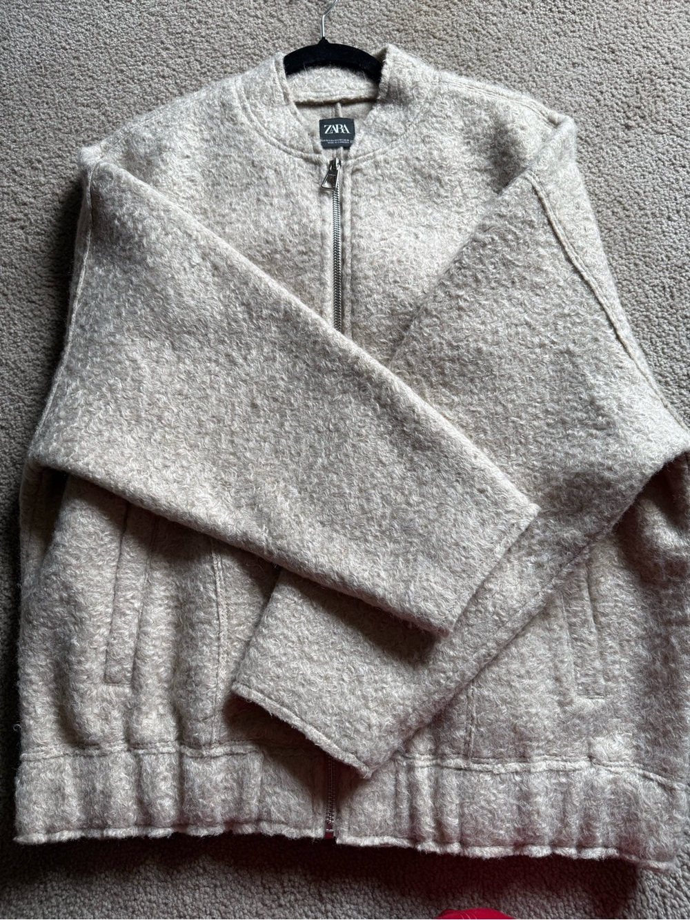 Zara oversized jacket